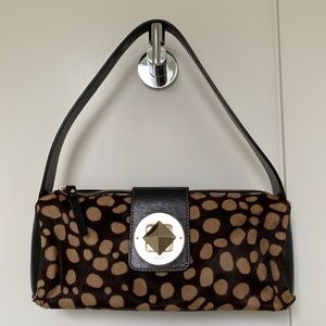 Kate Spade animal print small handbag